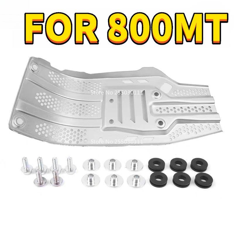 Motorcycle Engine Parts - Voor CFMOTO 800MT motoronderbescherming CF800MT CF800-5