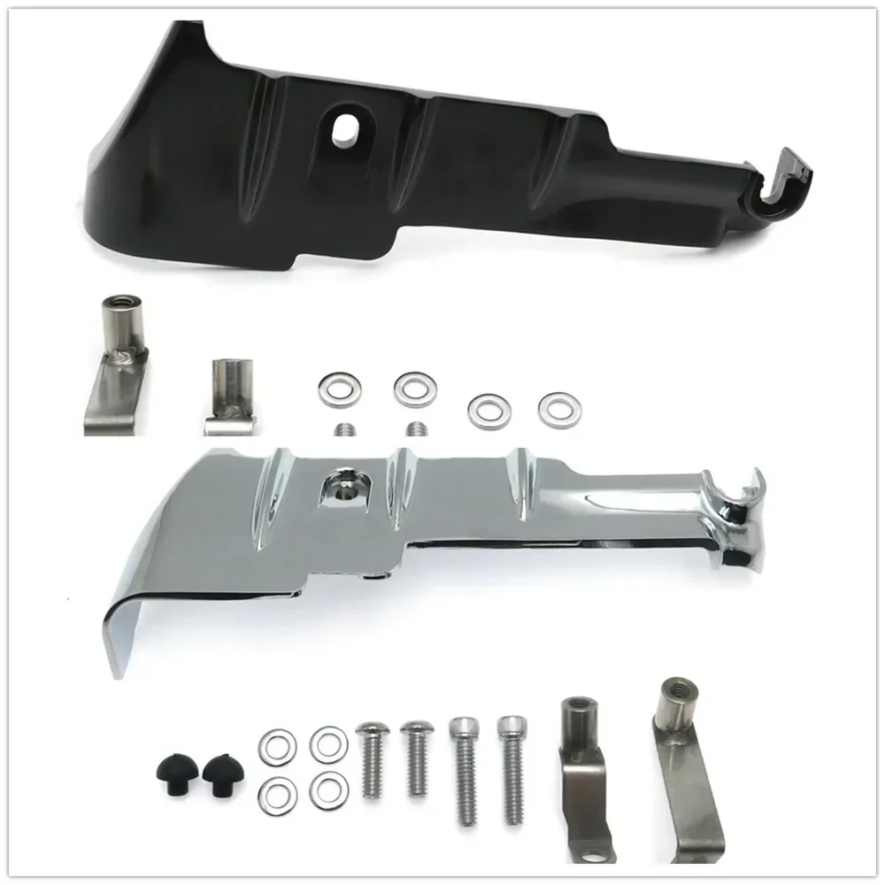 Motorcycle Cylinder - Motorfiets Onderdelen Chrome Achtercilinder Base Cover