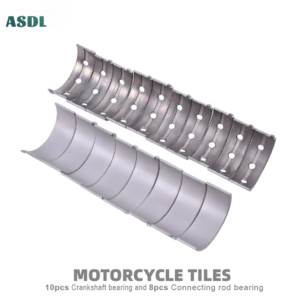 Motorcycle Crankshaft - STD ~ + 100 Motorfiets Con