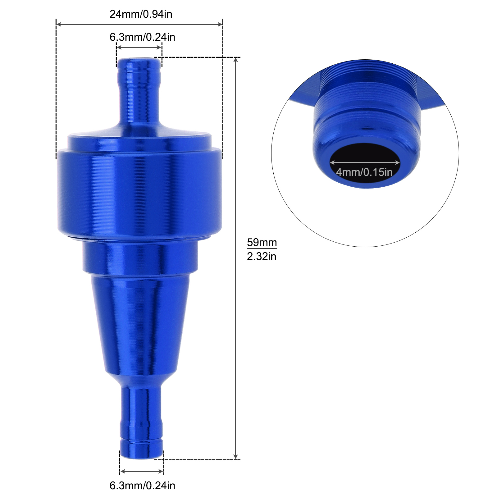 1/4 inch 6 mm motorfiets brand - Motorcycle Oil Filter recensie en prijs