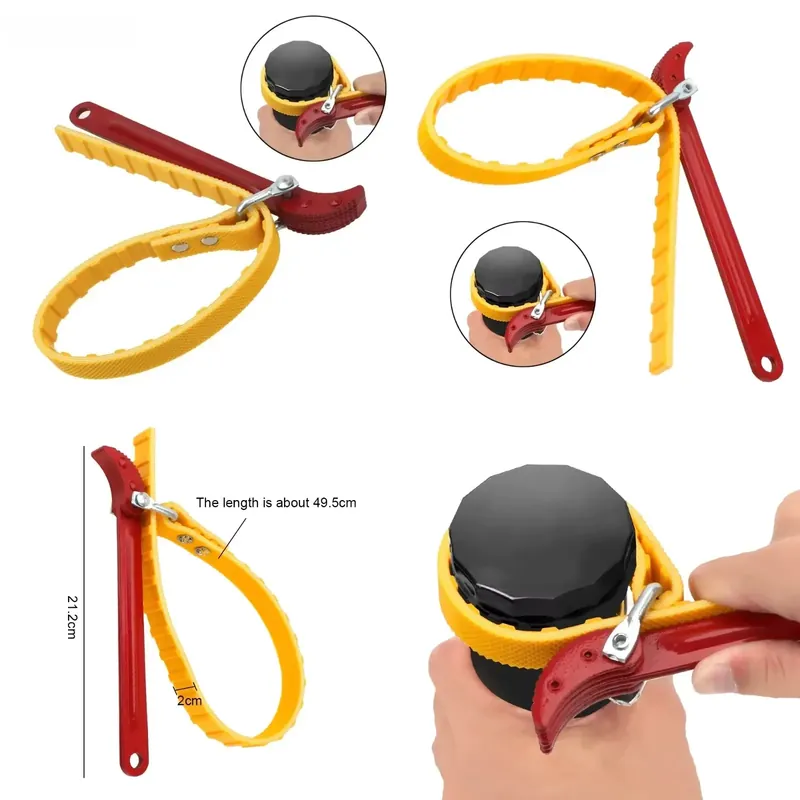 Verstelbare riem oliefilter ri - Motorcycle Oil Filter recensie en prijs