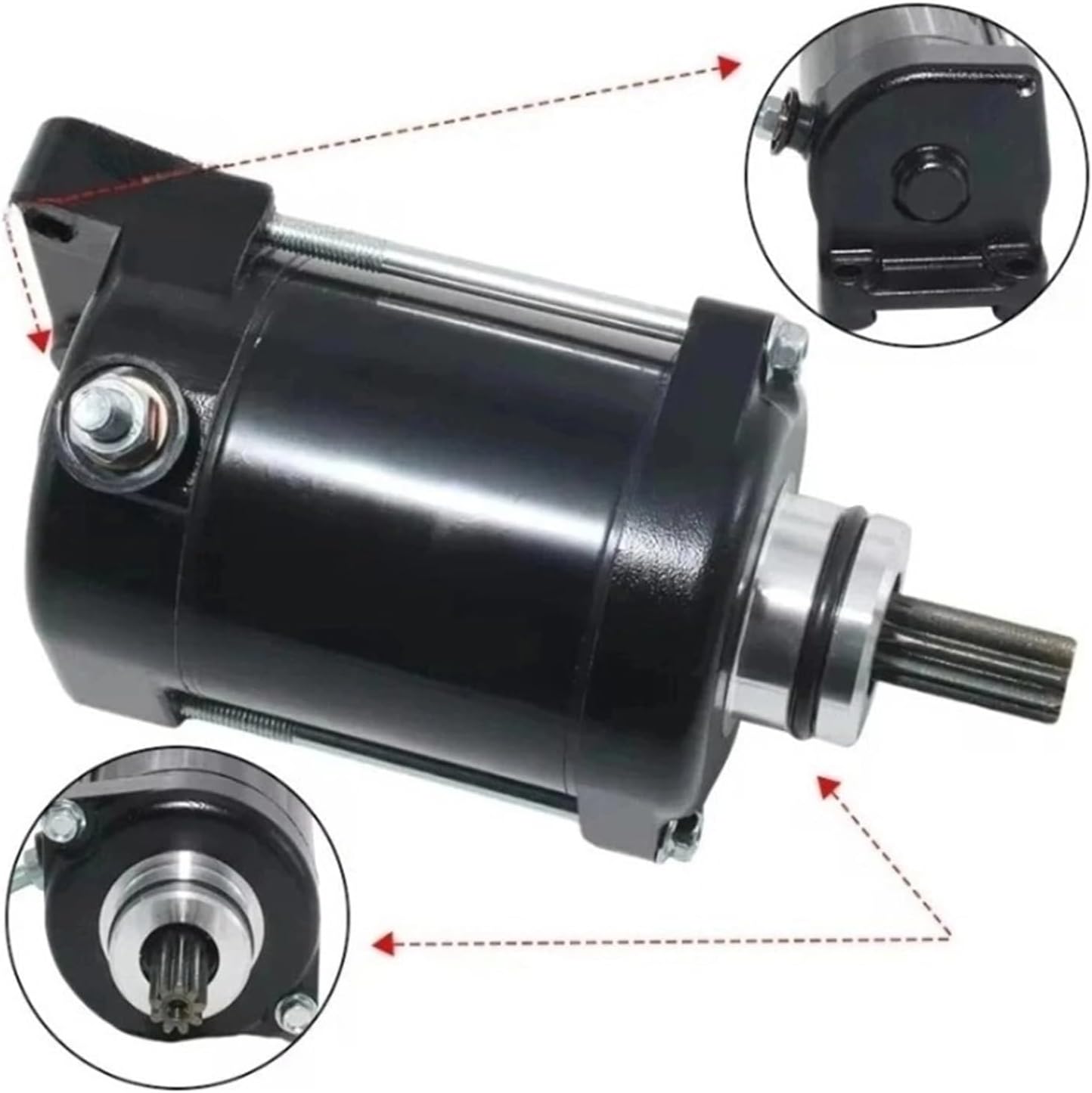 Motorfiets Elektrische Startmo - Motorcycle Starter Motor recensie en prijs