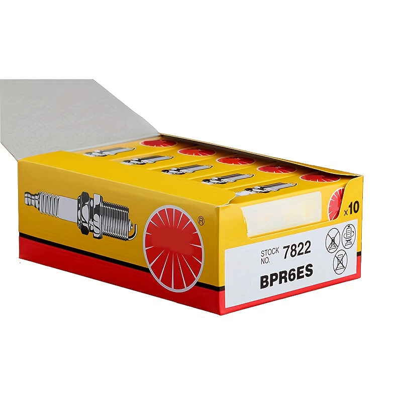 NGK BPR6ES 7822 Nikkellegering - Motorcycle Spark Plug recensie en prijs