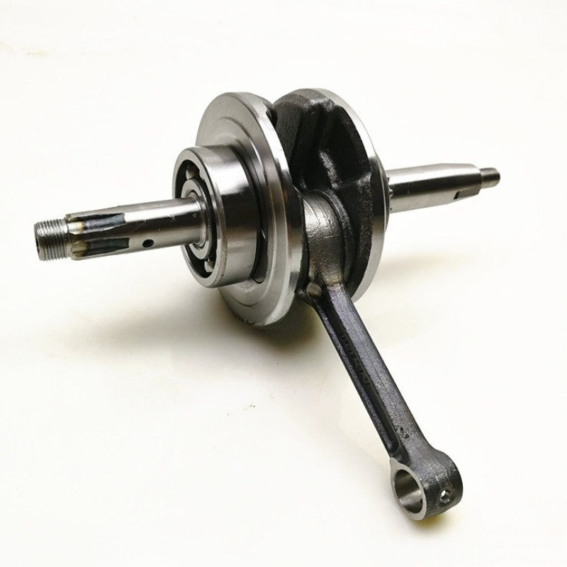Motorfiets krukas JH70 montage - Motorcycle Crankshaft recensie en prijs