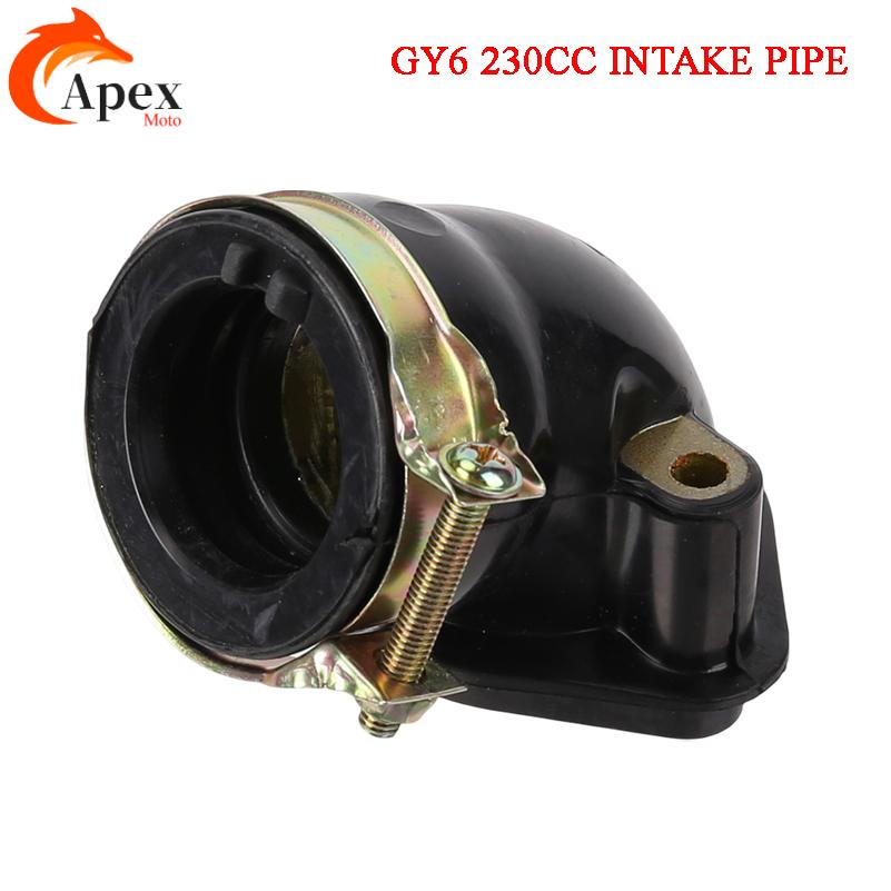 Gy6 230cc inlaatpijp voor de c - Motorcycle Carburetor recensie en prijs