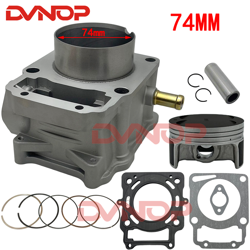 Motorfiets 74mm Boring Cilinde - Motorcycle Engine Kit recensie en prijs