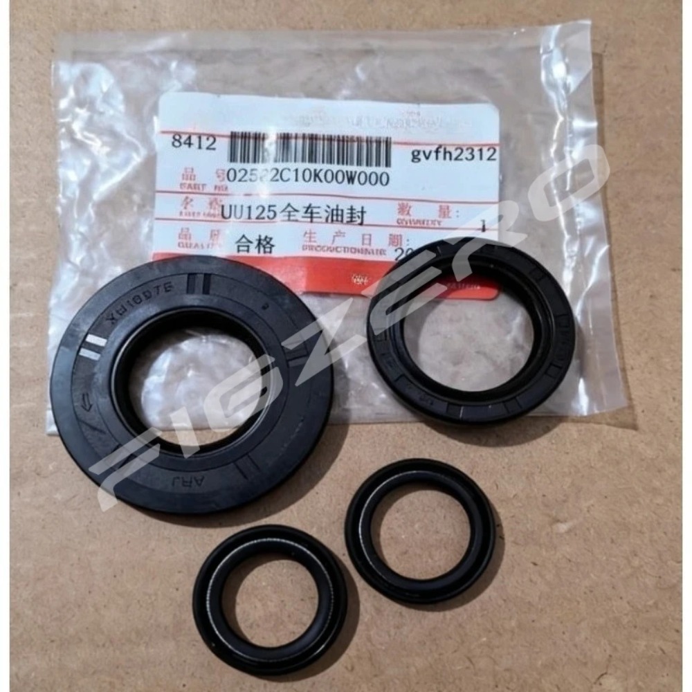 Voor Suzuki UU125T-2 UY125 025 - Motorcycle Oil Filter recensie en prijs